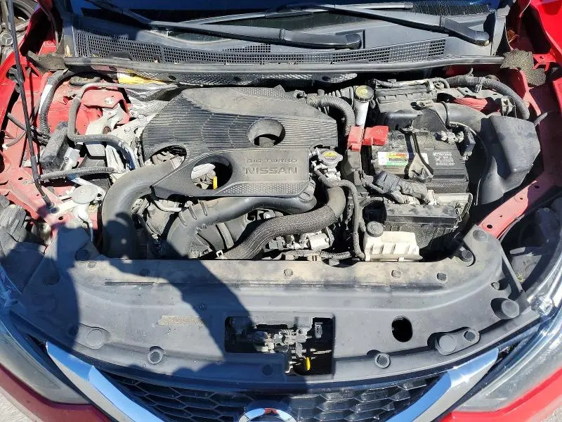2017 NISSAN SENTRA SR TURBO  