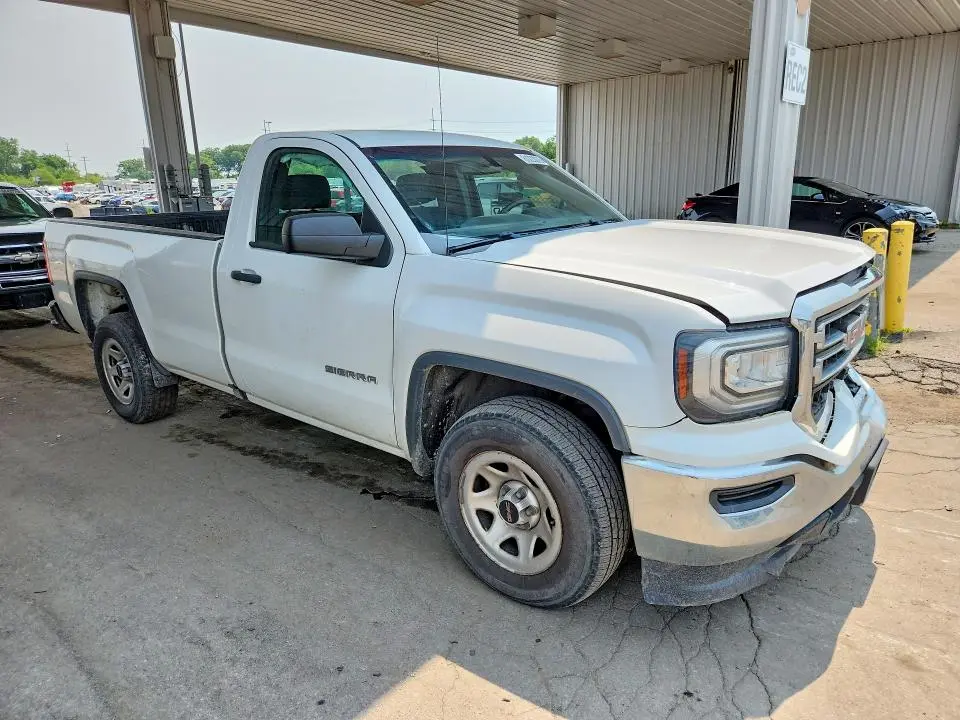 2018 GMC SIERRA C1500  