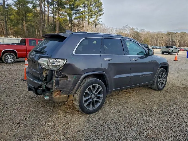 2017 JEEP GRAND CHEROKEE OVERLAND  