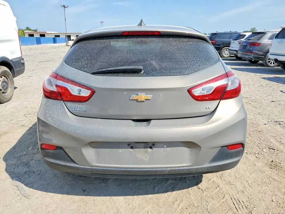 2018 CHEVROLET CRUZE LT  