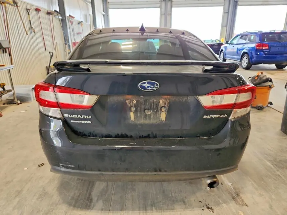 2019 SUBARU IMPREZA SPORT  