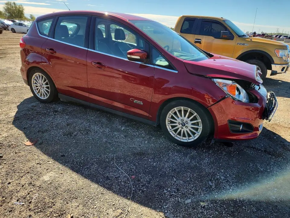 2014 FORD C-MAX PREMIUM  
