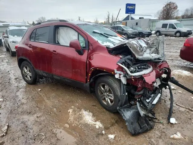 2021 CHEVROLET TRAX 1LT  