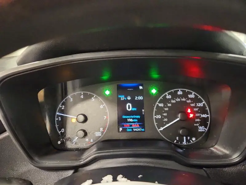 2023 TOYOTA COROLLA LE  