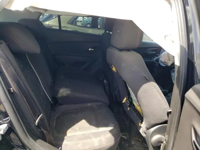 2017 CHEVROLET TRAX LS