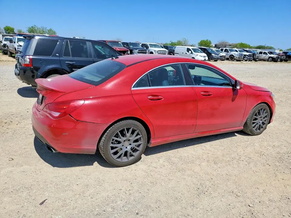 2015 MERCEDES-BENZ CLA 250  