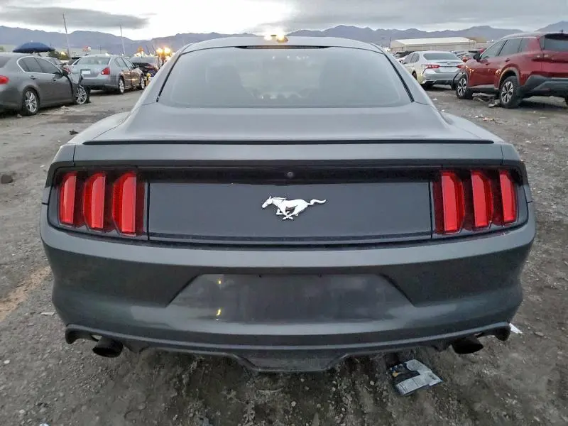 2017 FORD MUSTANG   