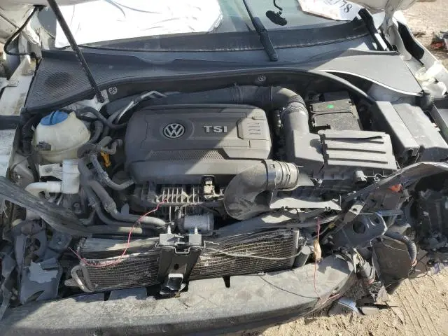 2014 VOLKSWAGEN PASSAT S