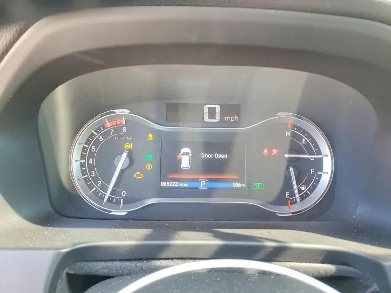 2017 HONDA PILOT EXL  