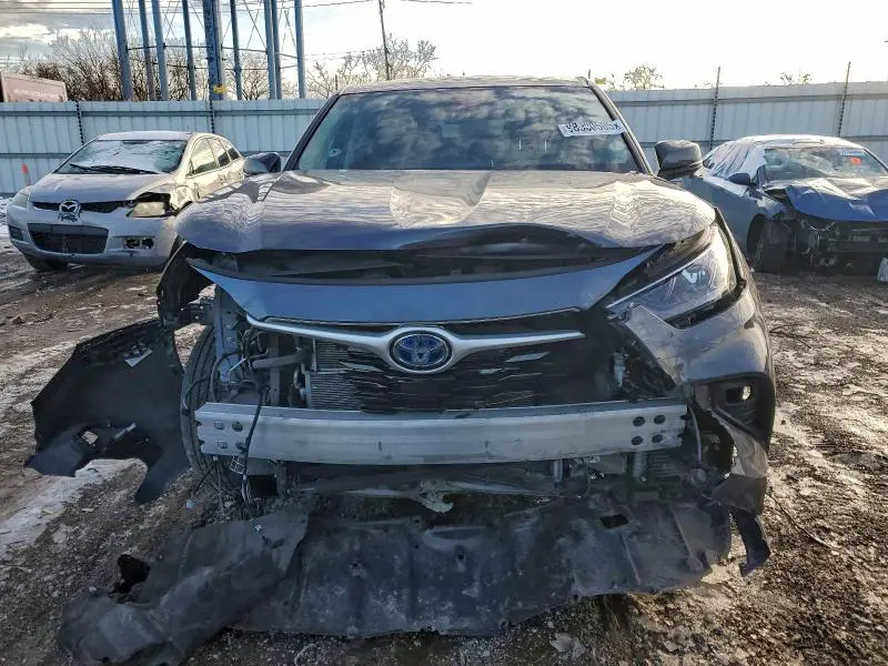 2023 TOYOTA HIGHLANDER HYBRID LE  