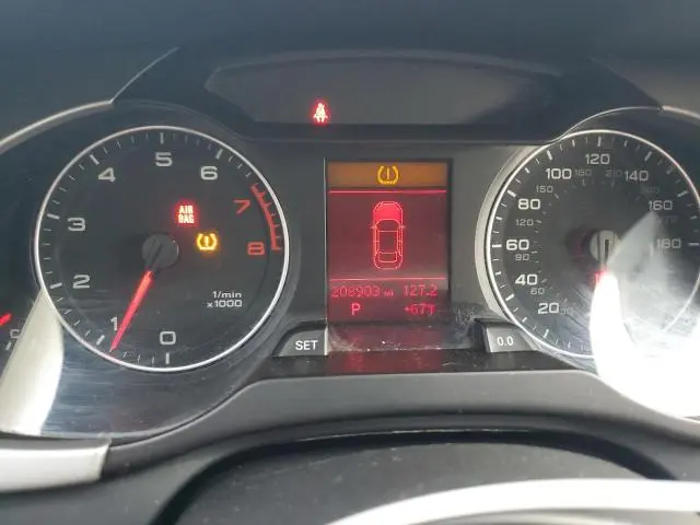 2011 AUDI A4 PREMIUM PLUS  