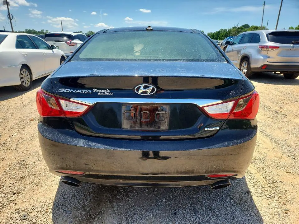 2012 HYUNDAI SONATA LIMITED 2.0T  