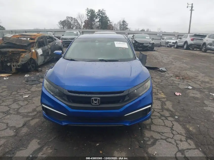 2019 HONDA CIVIC LX