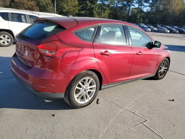 2016 FORD FOCUS SE  