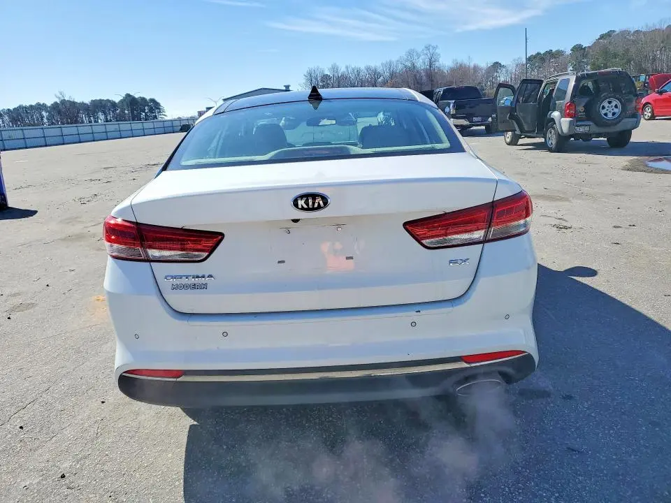 2016 KIA OPTIMA EX  