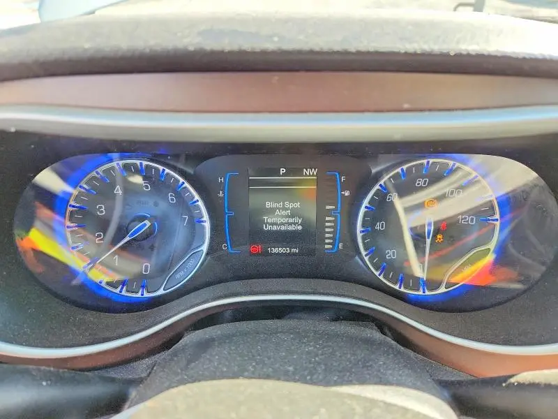 2017 CHRYSLER PACIFICA TOURING L  