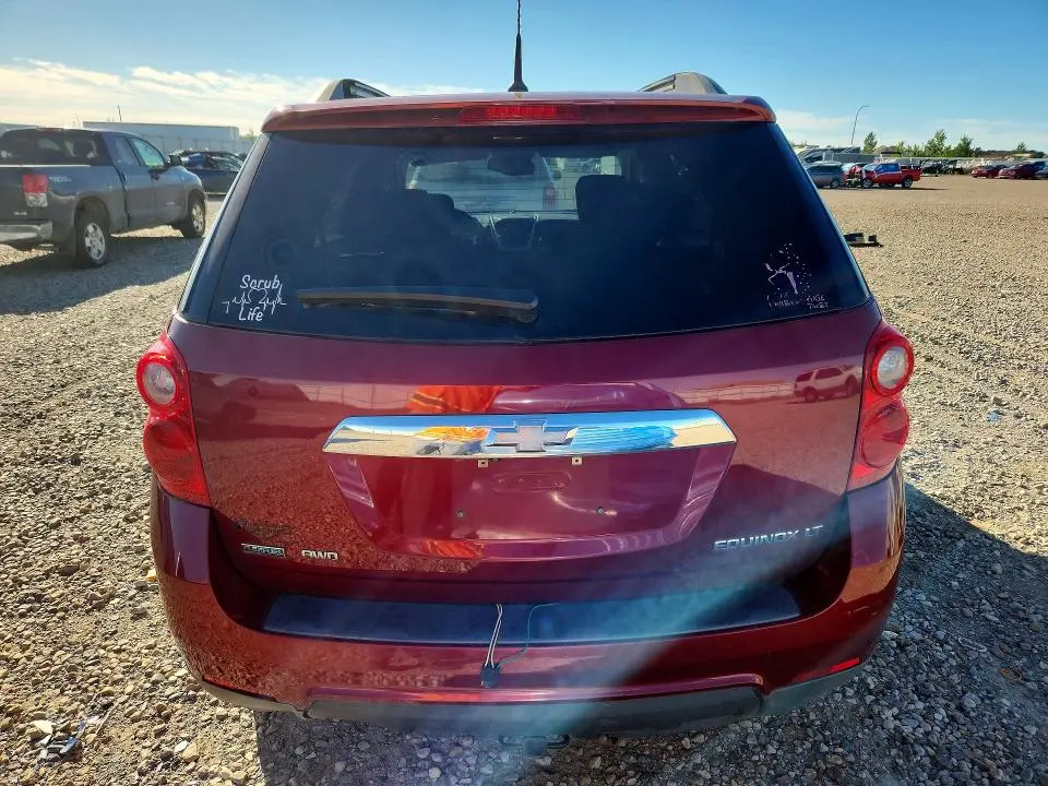 2012 CHEVROLET EQUINOX LT  