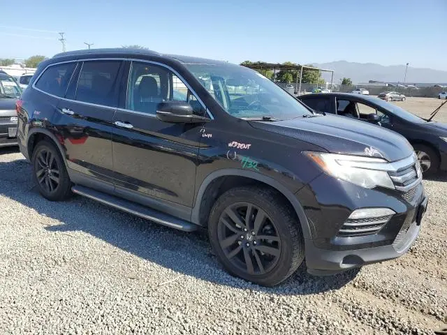 2017 HONDA PILOT ELITE  