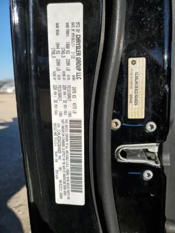 2012 JEEP PATRIOT LIMITED  