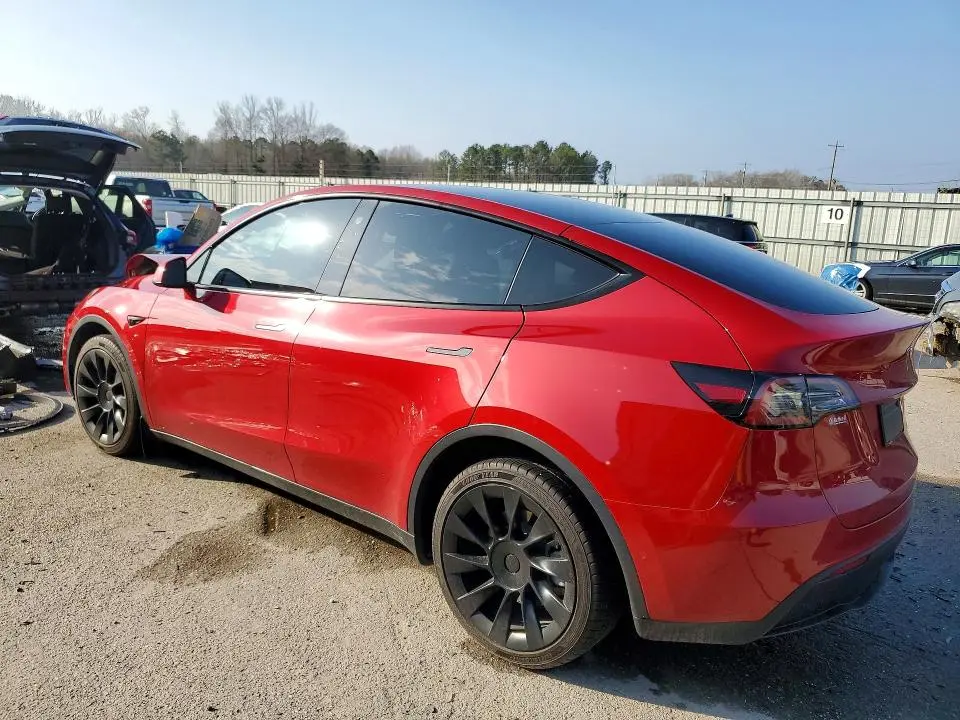 2022 TESLA MODEL Y   
