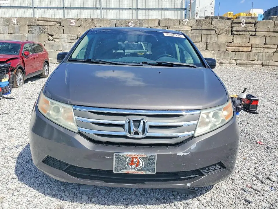 2013 HONDA ODDESEY   