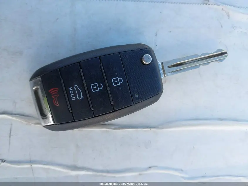 2016 KIA FORTE EX