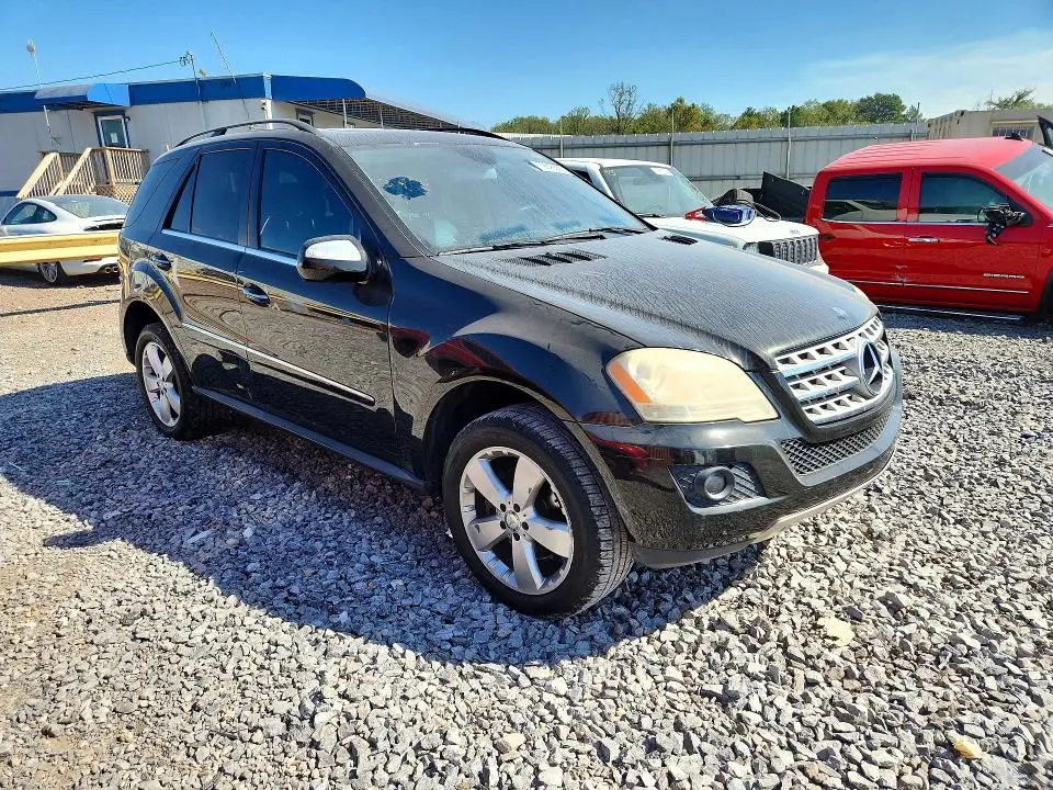 2010 MERCEDES-BENZ ML 350 4MATIC  