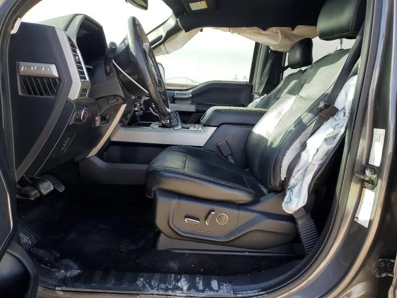 2015 FORD F150 SUPERCREW  