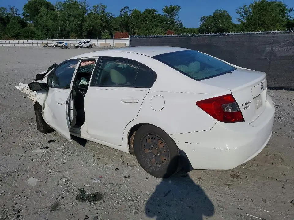 2012 HONDA CIVIC LX  