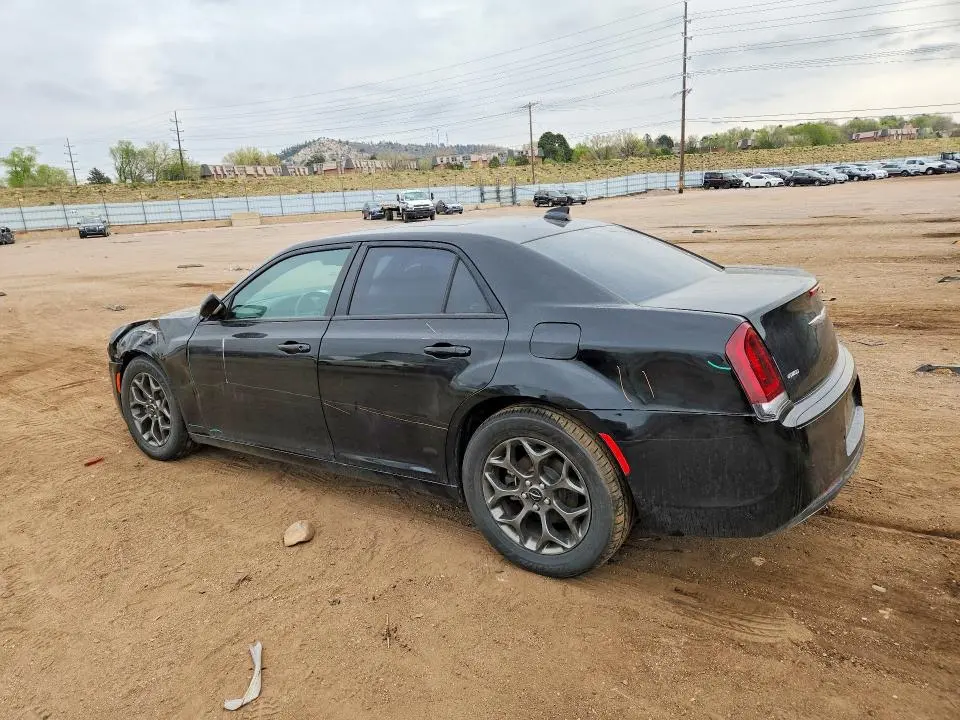 2018 CHRYSLER 300 S  