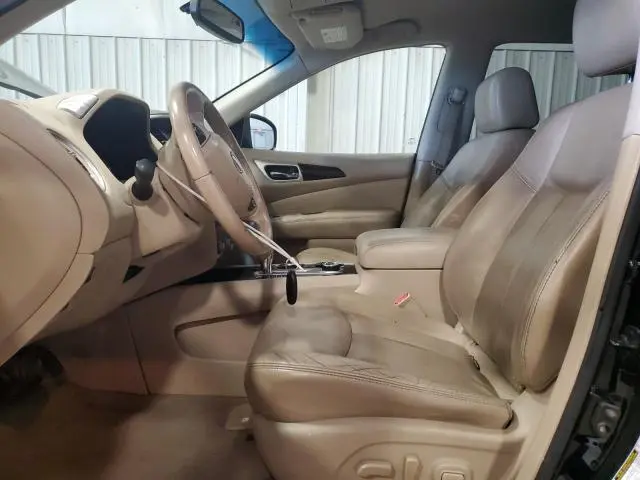 2013 NISSAN PATHFINDER S  