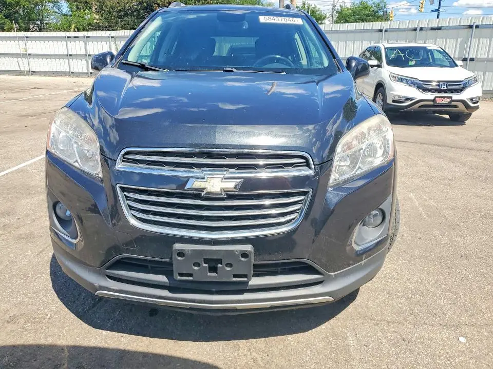 2015 CHEVROLET TRAX LTZ  