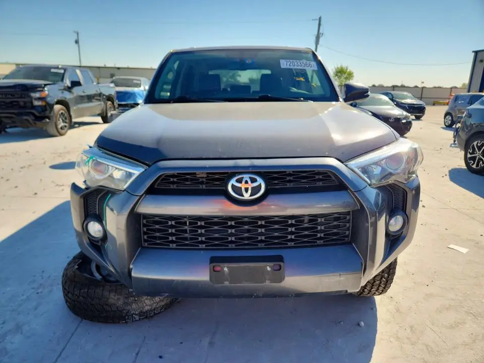 2016 TOYOTA 4RUNNER SR5 PREMIUM  