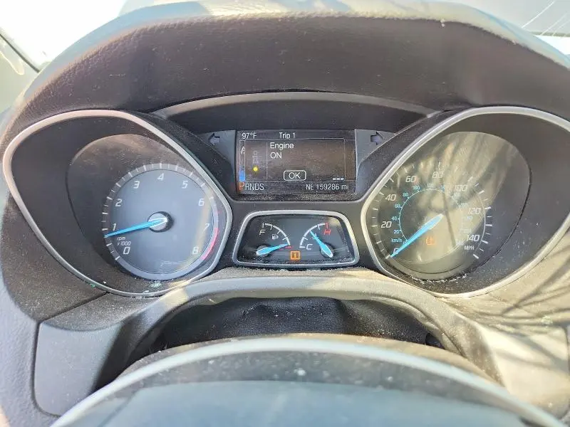 2014 FORD FOCUS TITANIUM  
