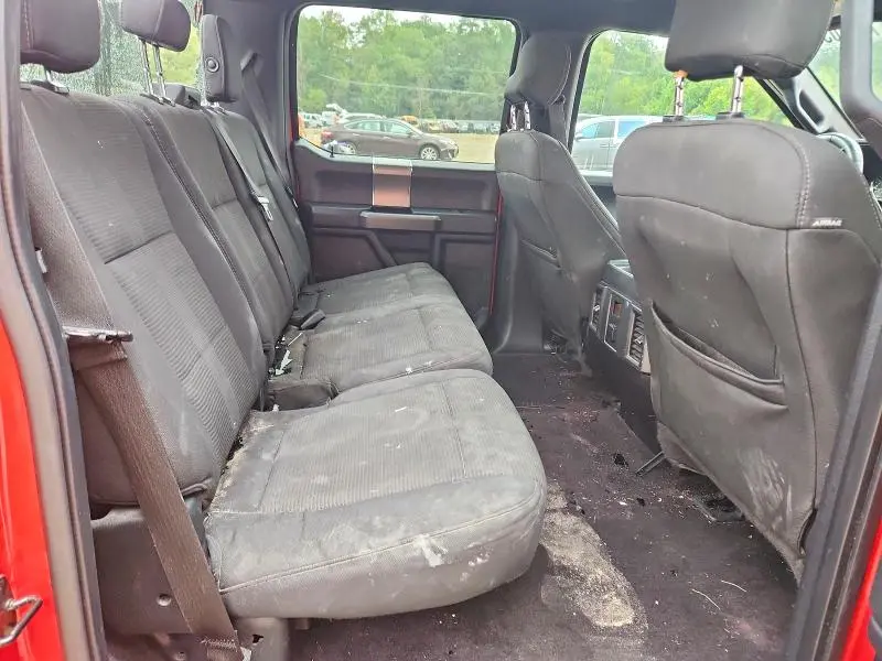 2016 FORD F150 SUPERCREW  