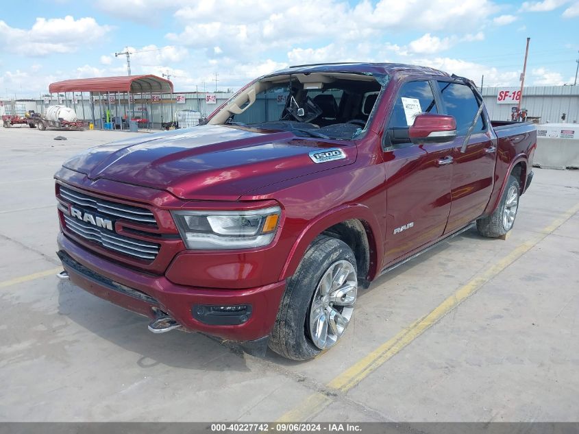 2021 RAM 1500 LARAMIE  4X4 5'7 BOX