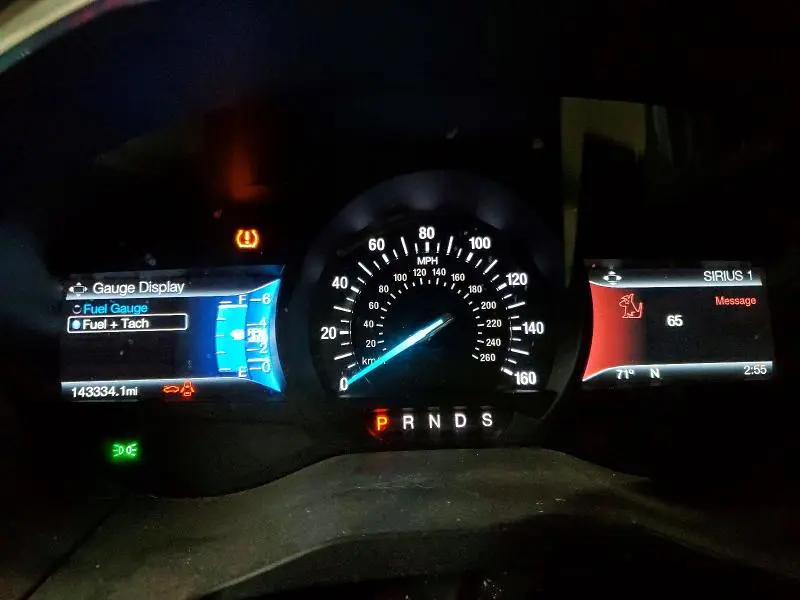 2015 FORD EDGE TITANIUM  
