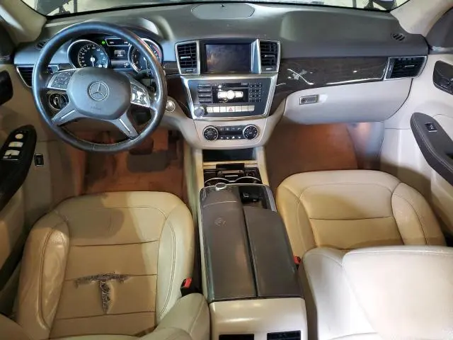 2015 MERCEDES-BENZ ML 350 4MATIC  