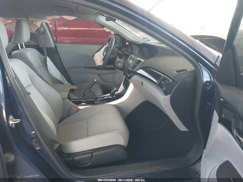 2017 HONDA ACCORD LX