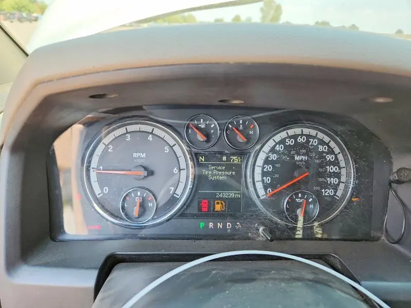 2011 DODGE RAM 2500   