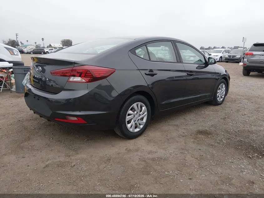 2020 HYUNDAI ELANTRA SE