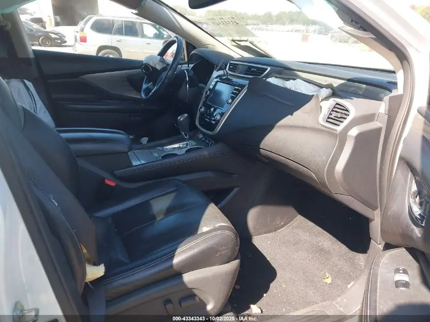 2017 NISSAN MURANO PLATINUM