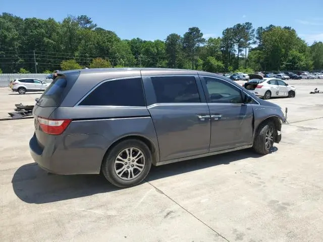 2012 HONDA ODYSSEY EXL  