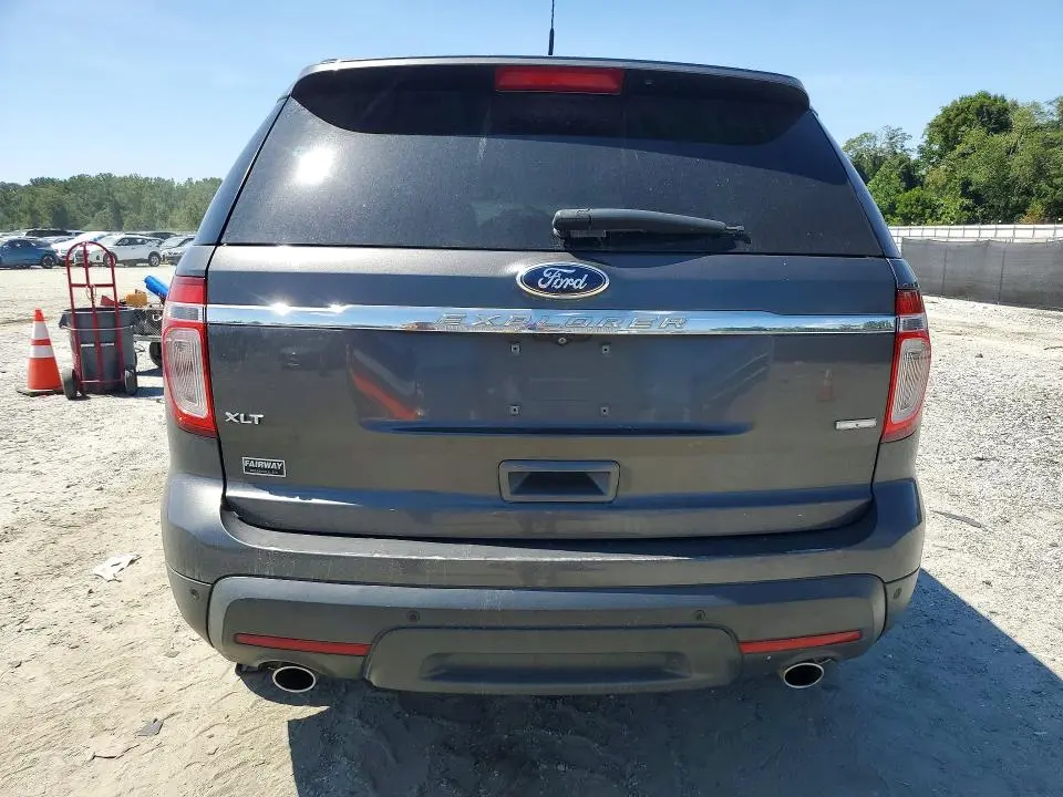 2015 FORD EXPLORER XLT  