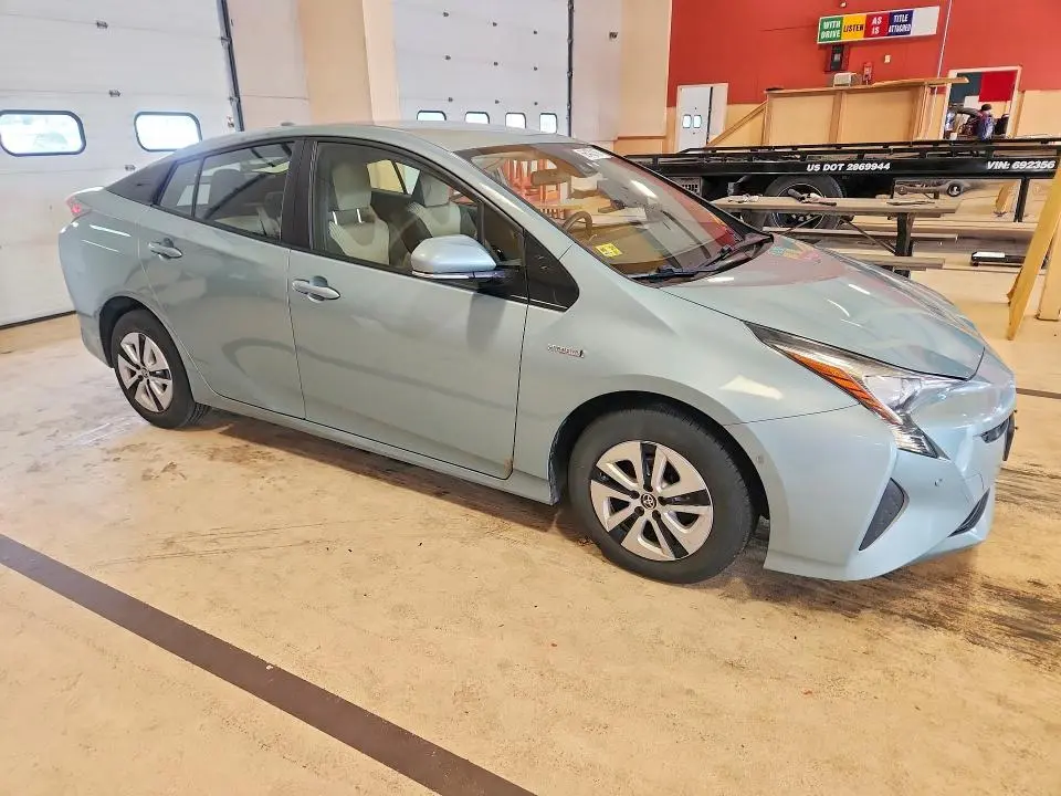 2018 TOYOTA PRIUS TWO  