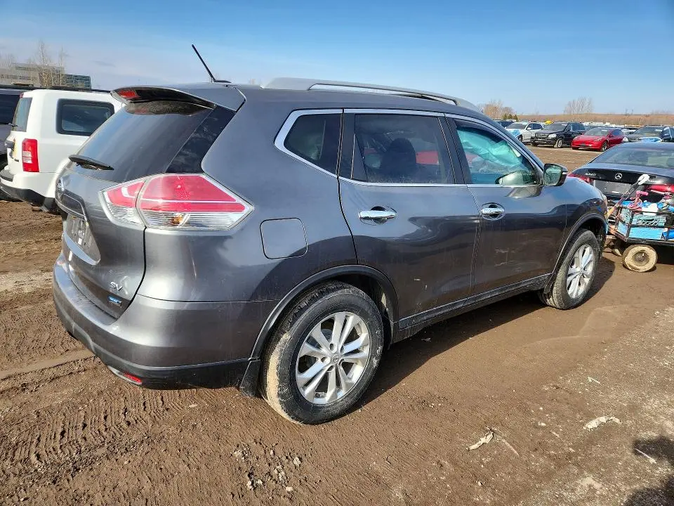 2015 NISSAN ROGUE S  