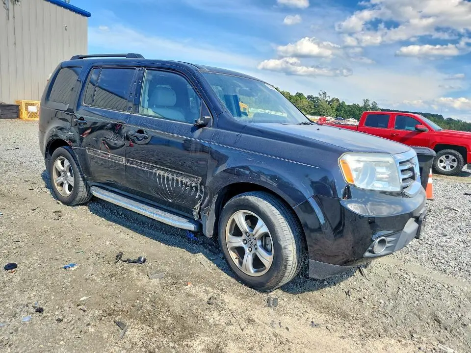 2015 HONDA PILOT EXLN  