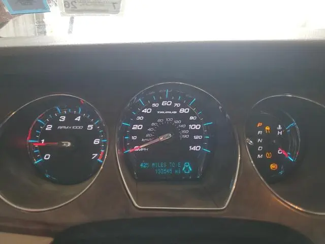 2011 FORD TAURUS SEL  