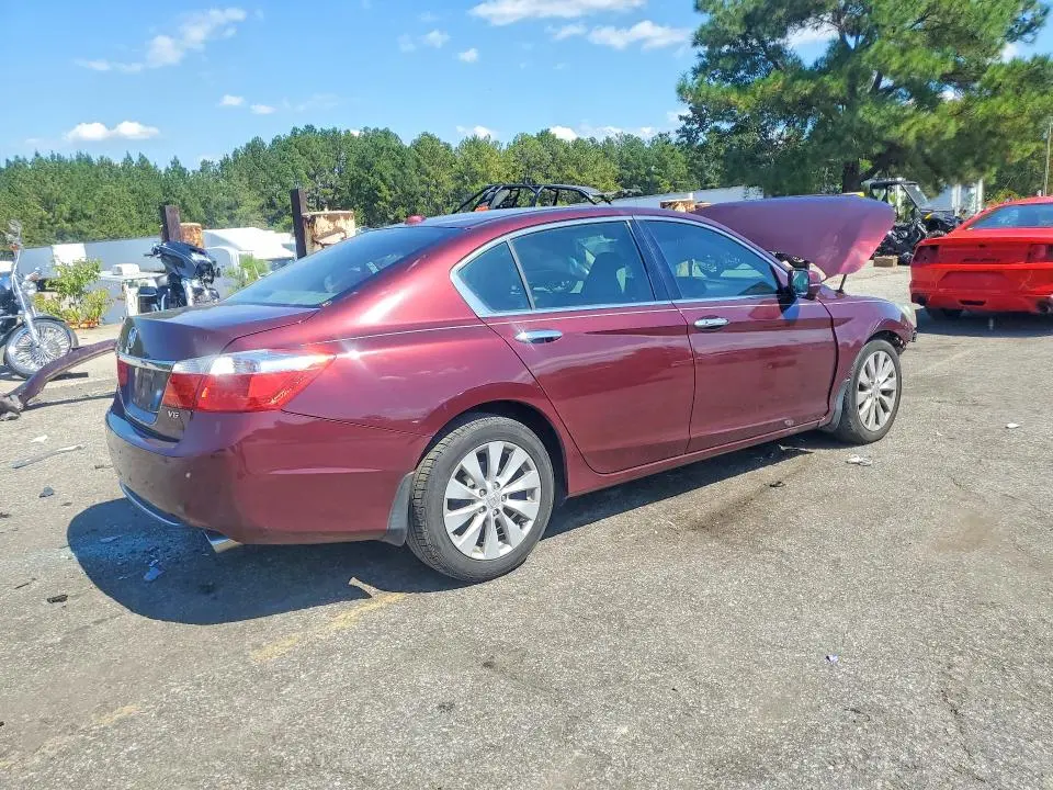 2015 HONDA ACCORD EXL  