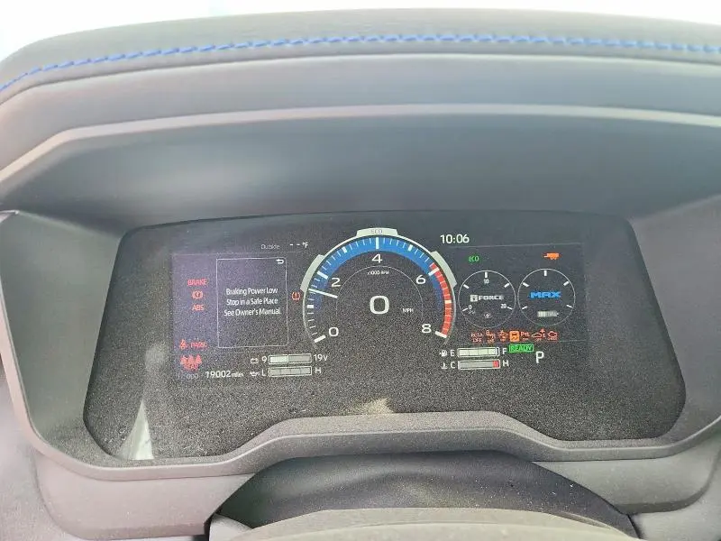 2025 TOYOTA TUNDRA PLATINUM HV  